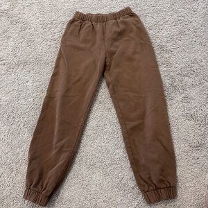 brown brandy melville pants